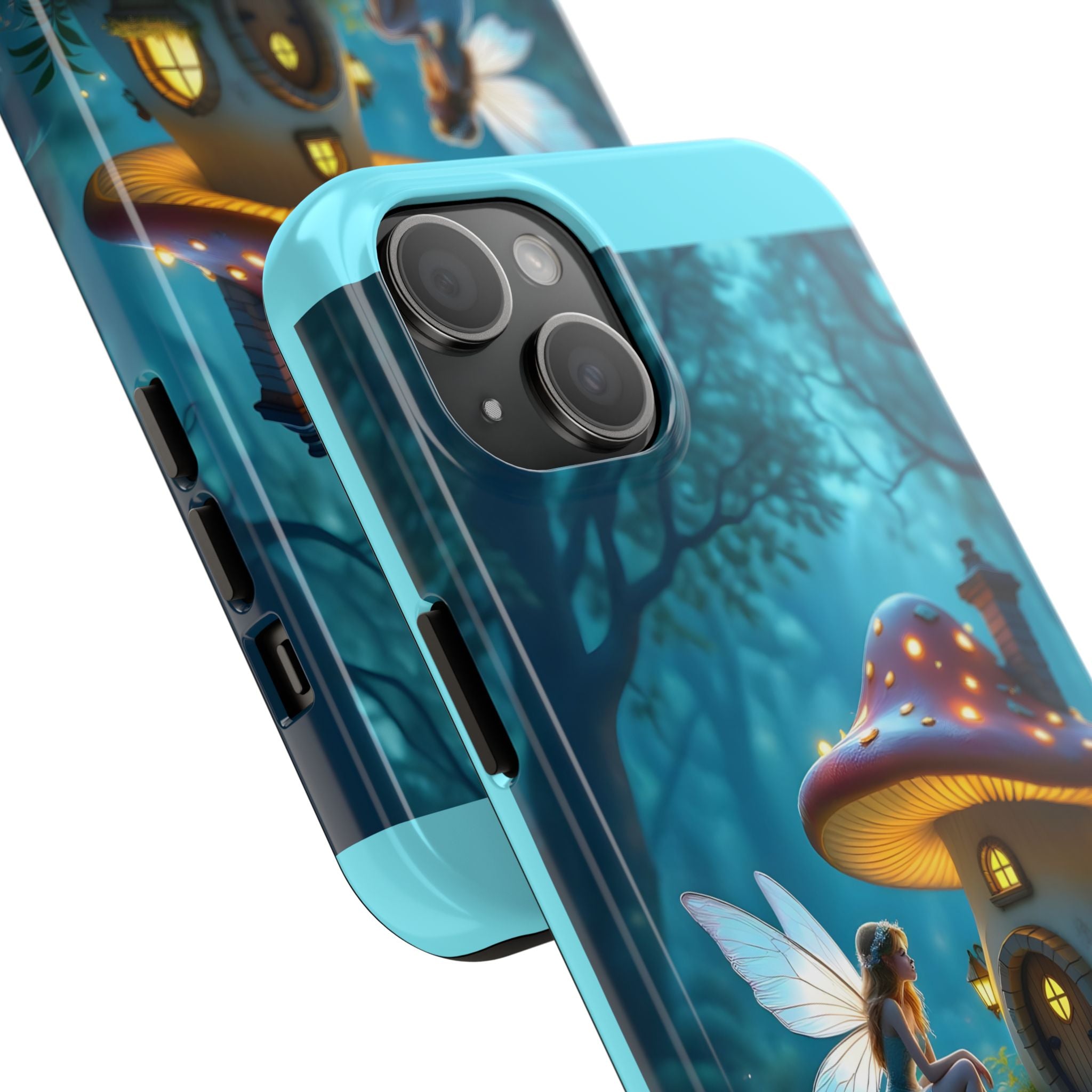 Enchanted Forest Fairy and Toadstool – Phone Case (iPhone and Samsung Galaxy)