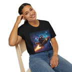 Raccoon on a Rocket – T-shirt