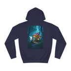 Enchanted Forest Fairy and Toadstool – Back Print Hoodie