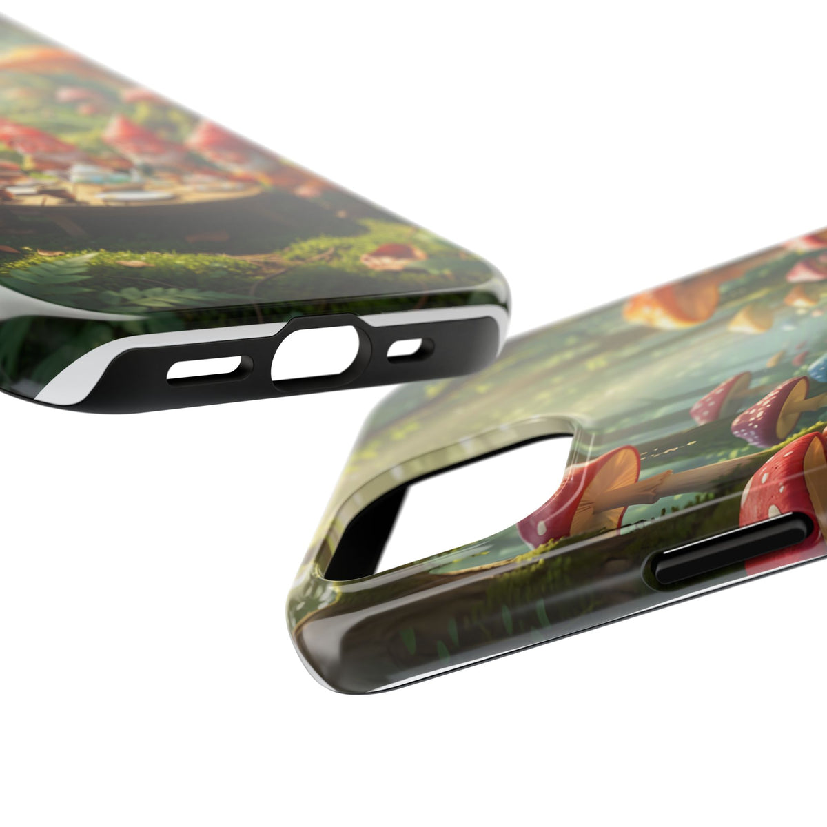 Gnome Tea Party – Phone Case (iPhone and Samsung Galaxy)