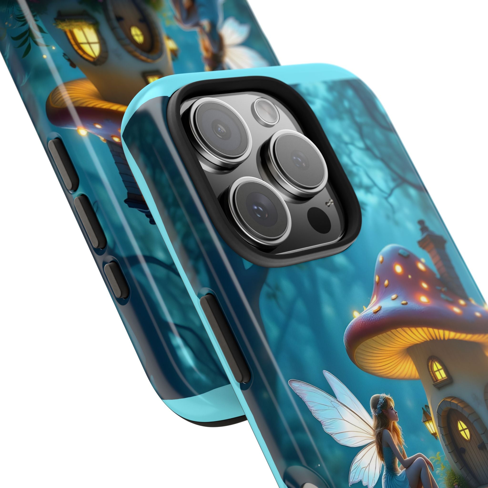 Enchanted Forest Fairy and Toadstool – Phone Case (iPhone and Samsung Galaxy)