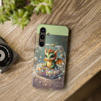 Cute and Ferocious Baby Dragon – Phone Case (iPhone and Samsung Galaxy)