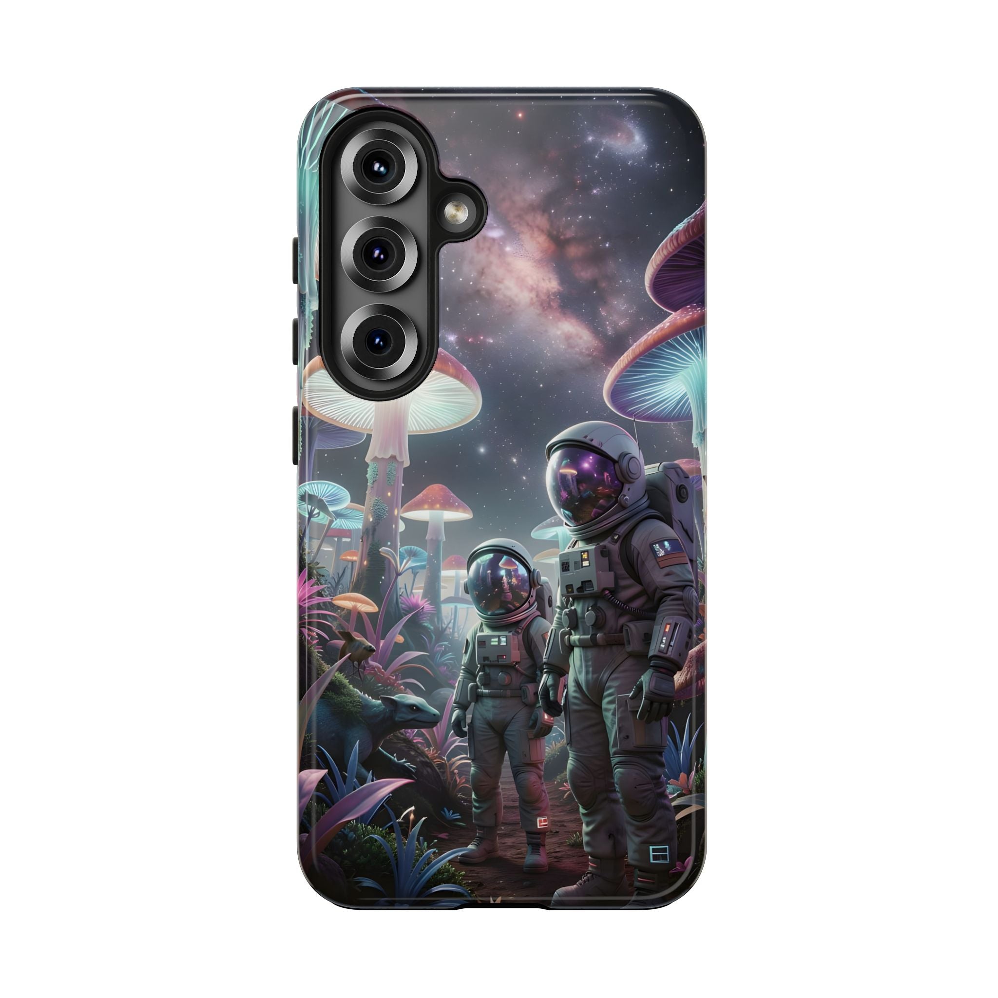 Alien Mushroom Planet – Phone Case (iPhone and Samsung Galaxy)