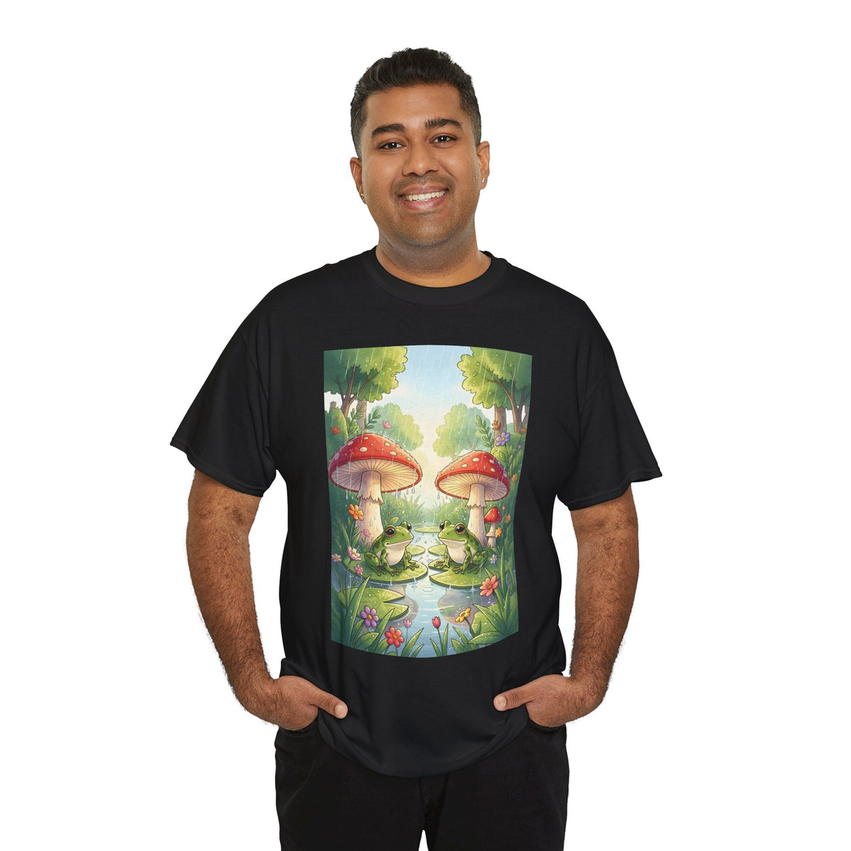 Storybook Frogs – T-shirt