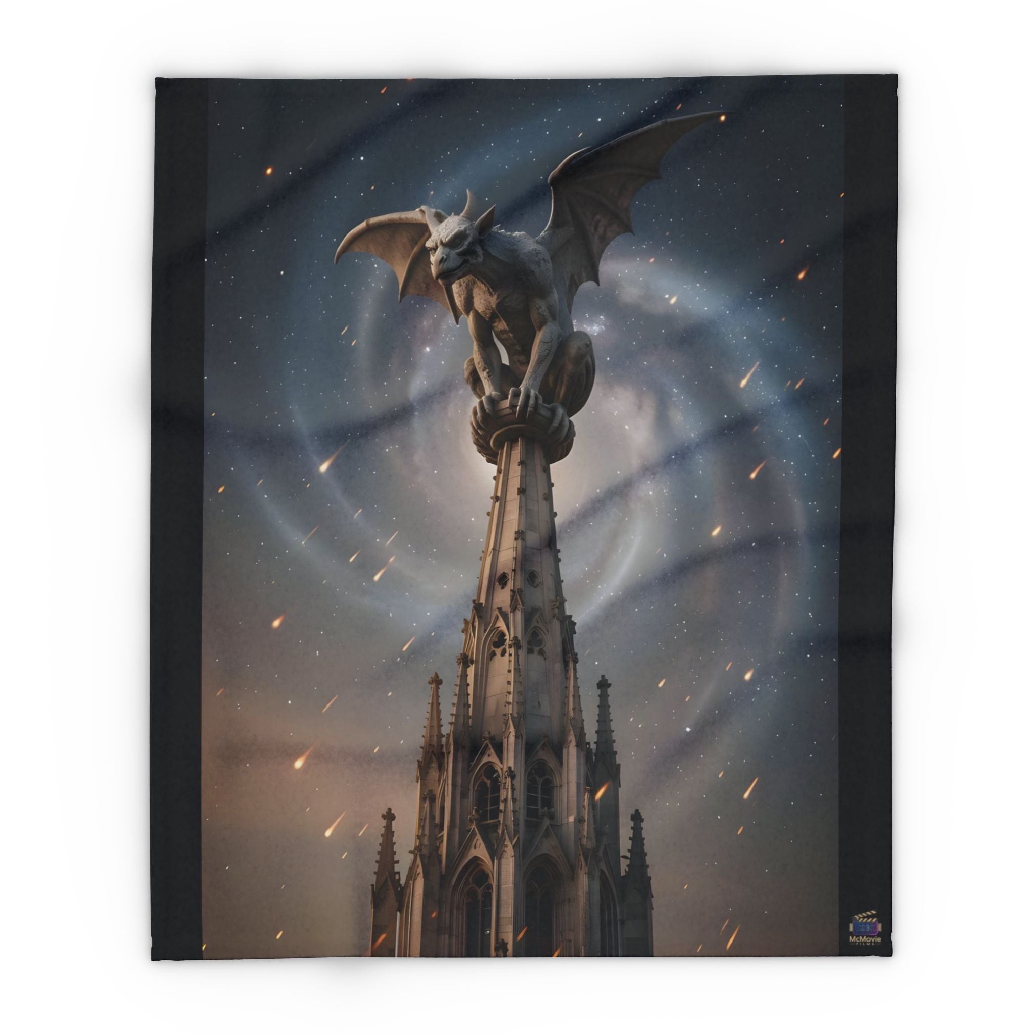 Gargoyle – Fleece Blanket
