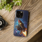 Raccoon On a Rocket – Phone Case (iPhone and Samsung Galaxy)