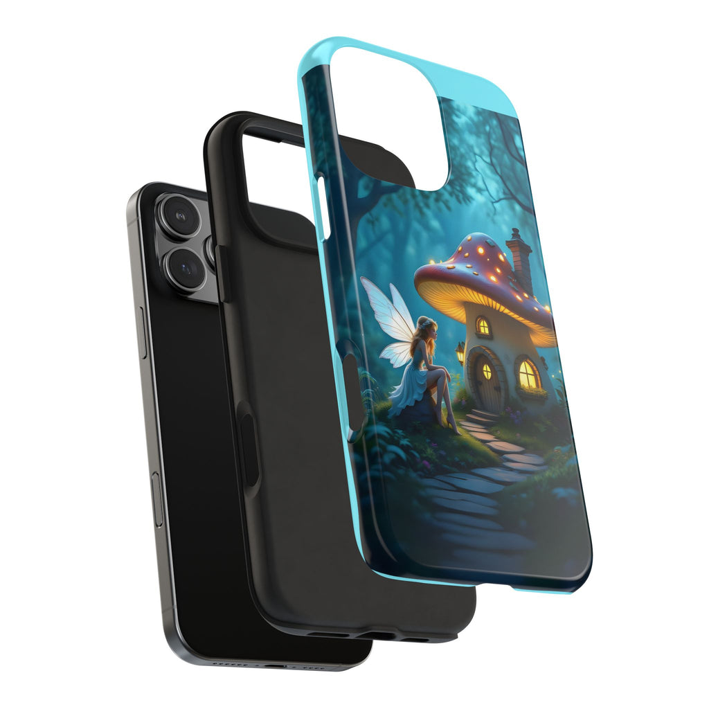 Enchanted Forest Fairy and Toadstool – Phone Case (iPhone and Samsung Galaxy)