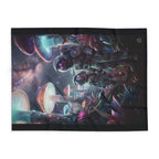 Alien mushroom Planets – Fleece Blanket