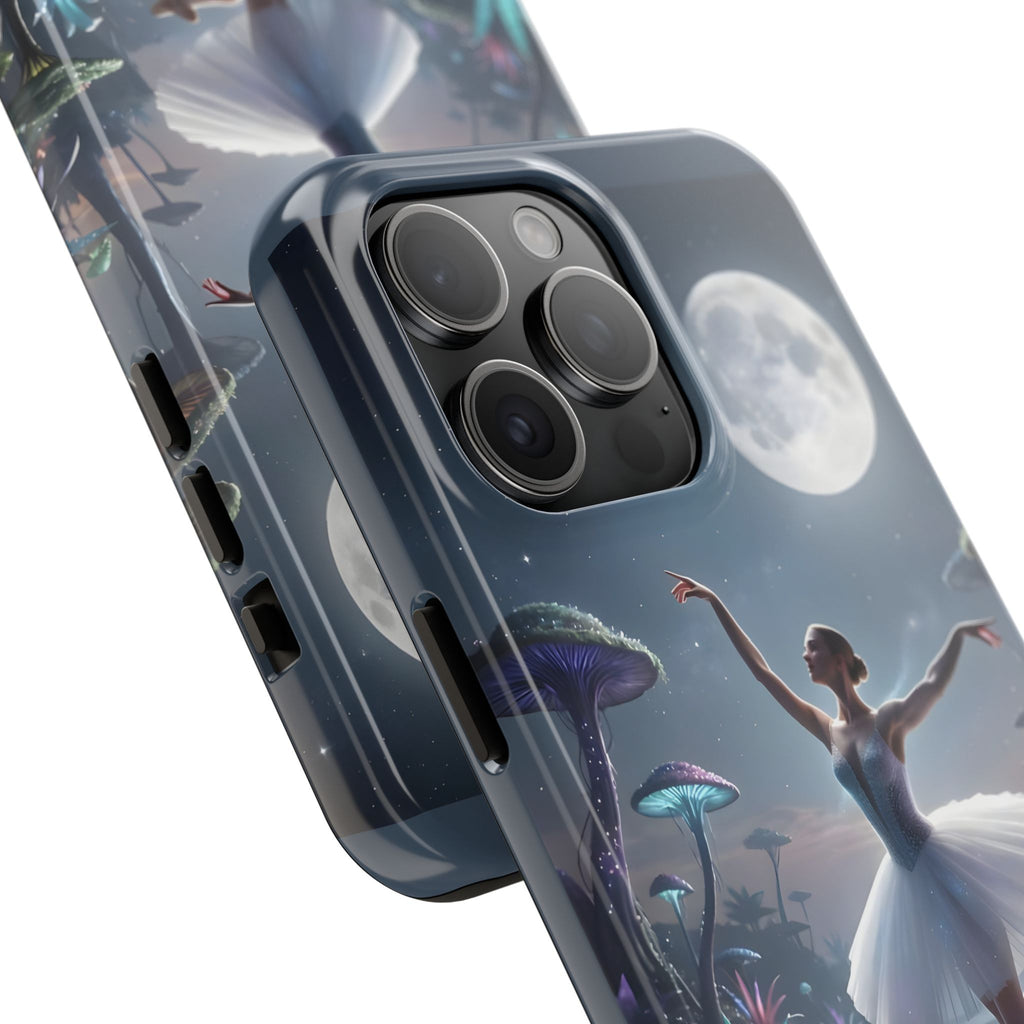 Moonlight Ballerina – Phone Case (iPhone and Samsung Galaxy)