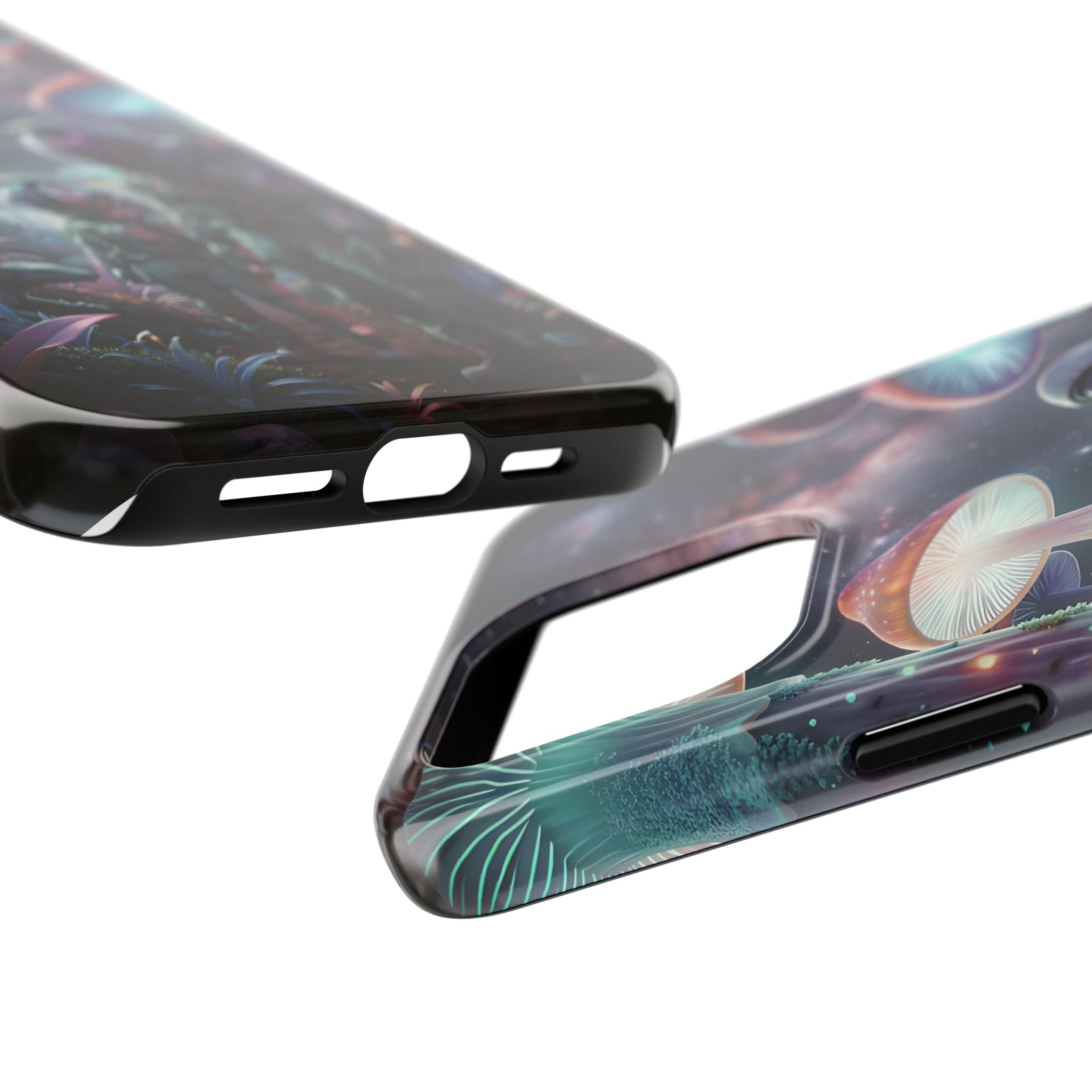 Alien Mushroom Planet – Phone Case (iPhone and Samsung Galaxy)