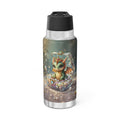 Cute and Ferocious Baby Dragon – 32oz Water Bottle