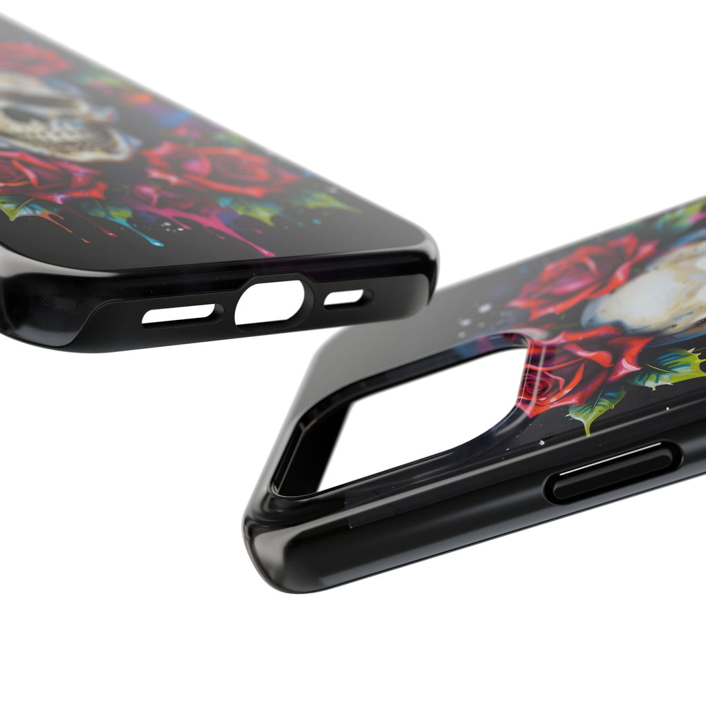 Skull and Roses – Phone Case (iPhone and Samsung Galaxy)