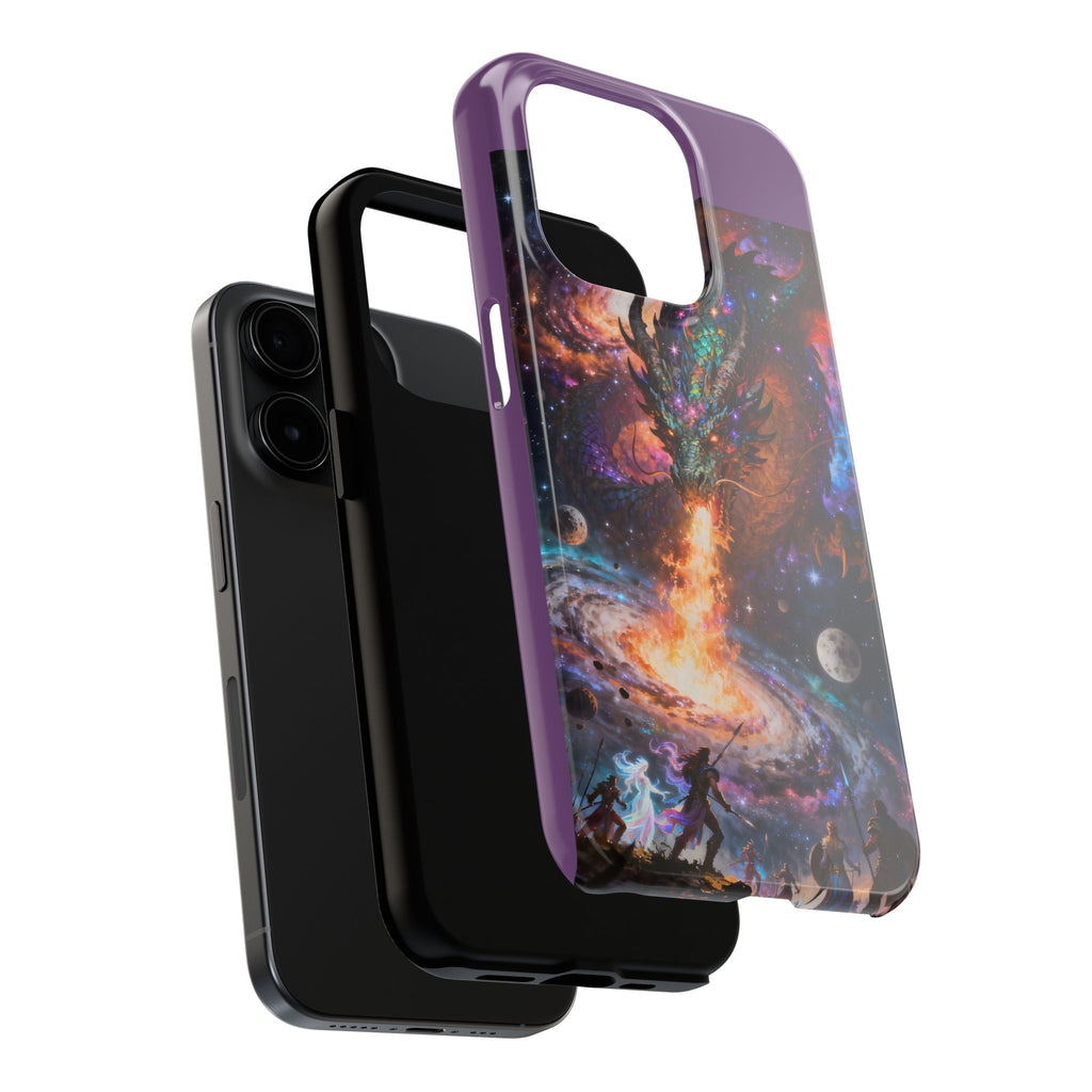 Cosmic Dragon – Phone Case (iPhone and Samsung Galaxy)