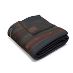 Fox Reading a Book – Fleece Blanket