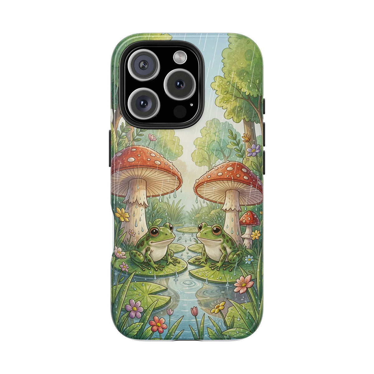 Storybook Frogs – Phone Case (iPhone and Samsung Galaxy)