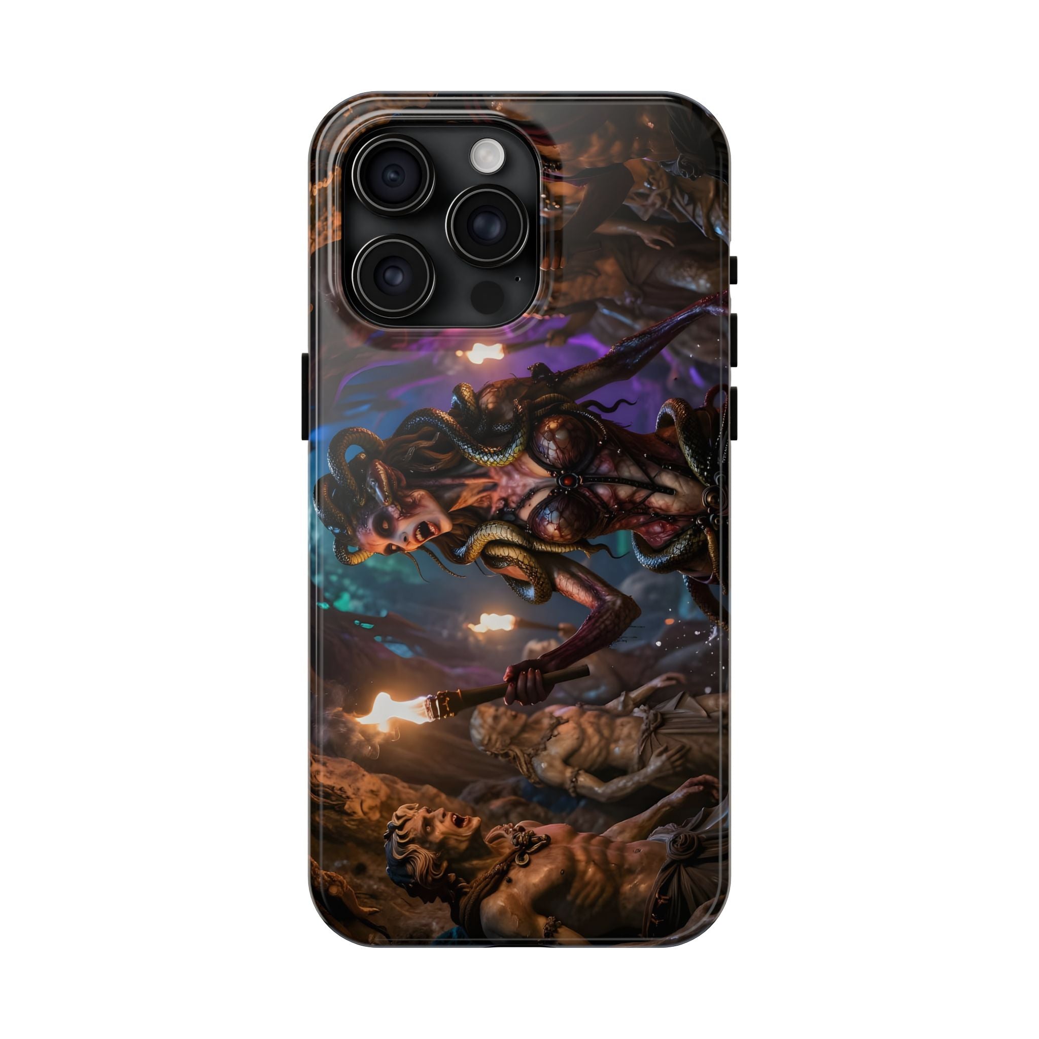 Medusa – Greek Mythology – Phone Case (iPhone and Samsung Galaxy)