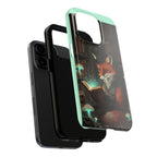 Fox Reading a Book – Phone Case (iPhone and Samsung Galaxy)