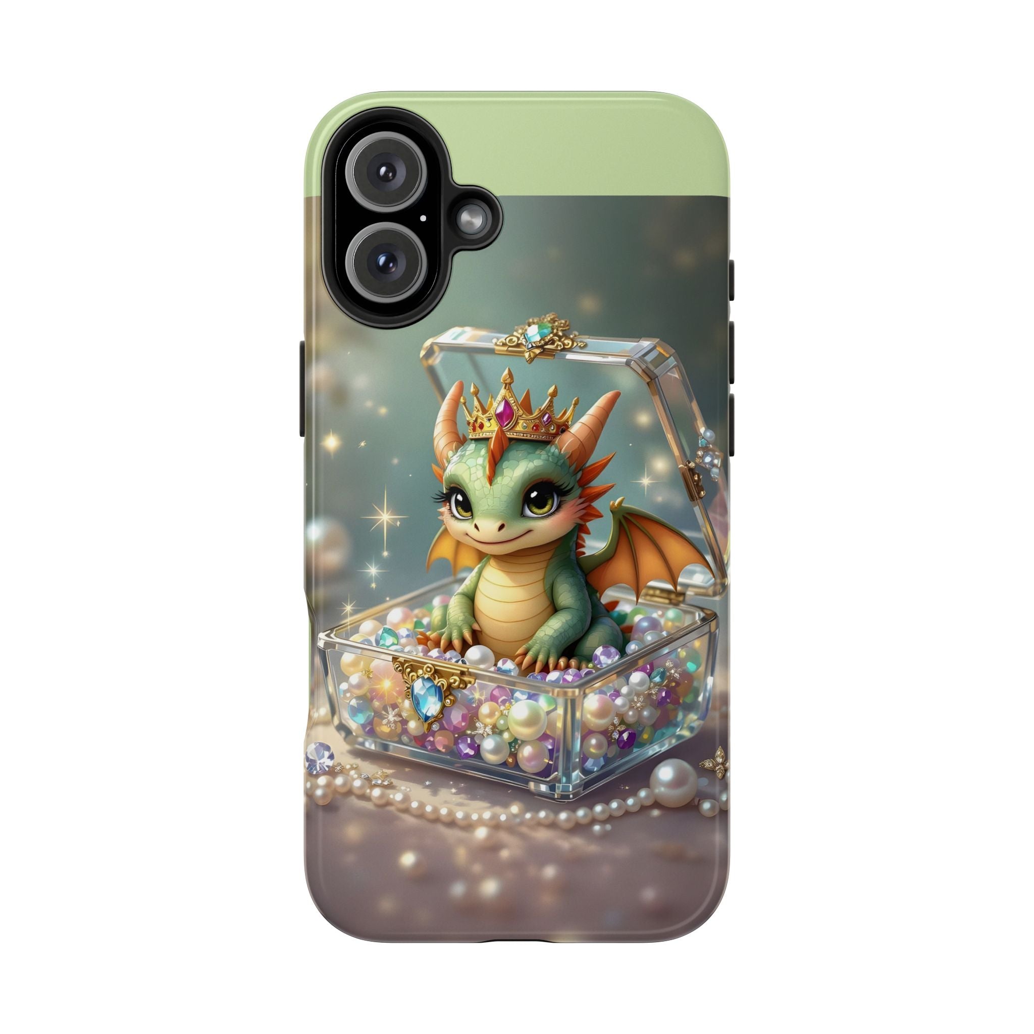 Cute and Ferocious Baby Dragon – Phone Case (iPhone and Samsung Galaxy)