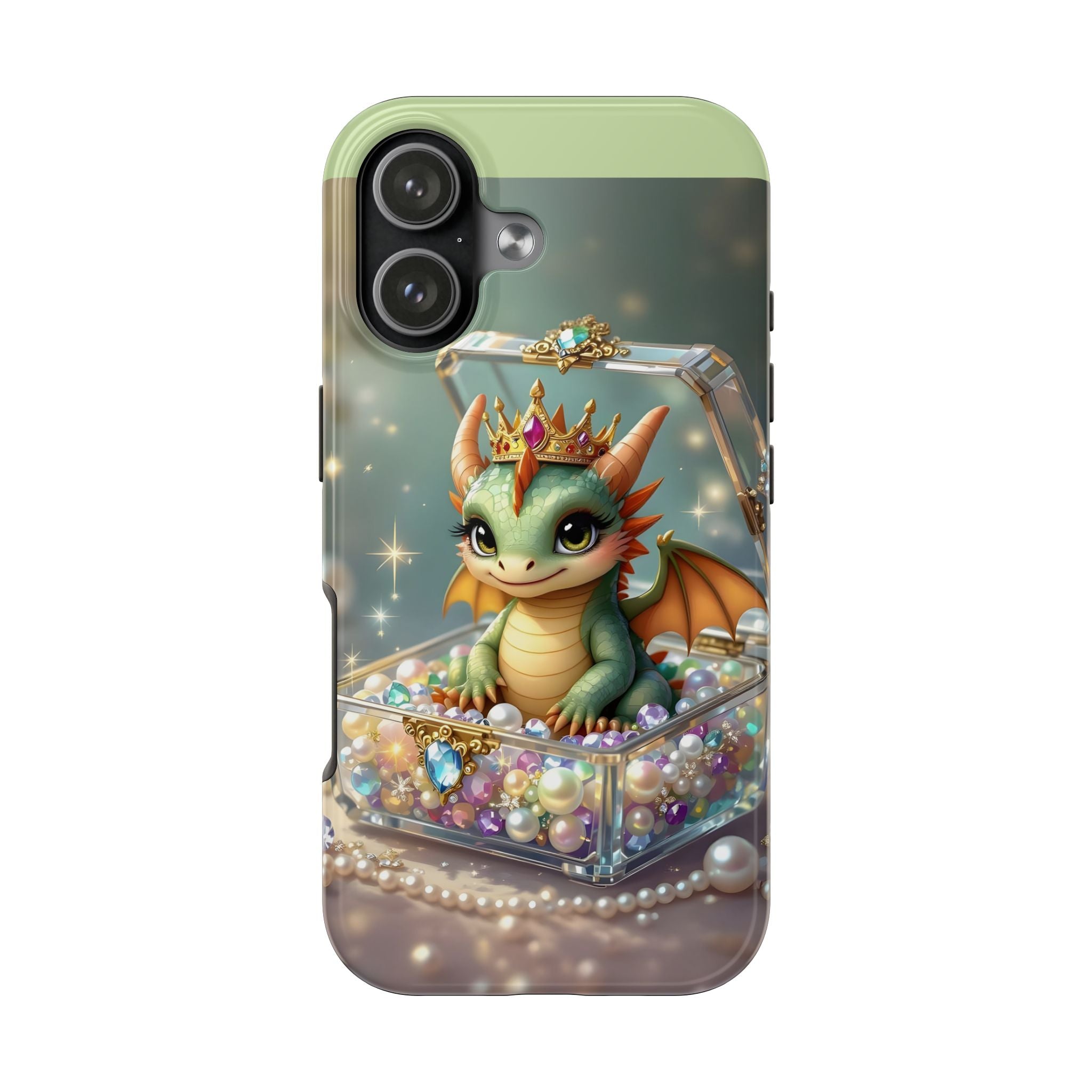 Cute and Ferocious Baby Dragon – Phone Case (iPhone and Samsung Galaxy)