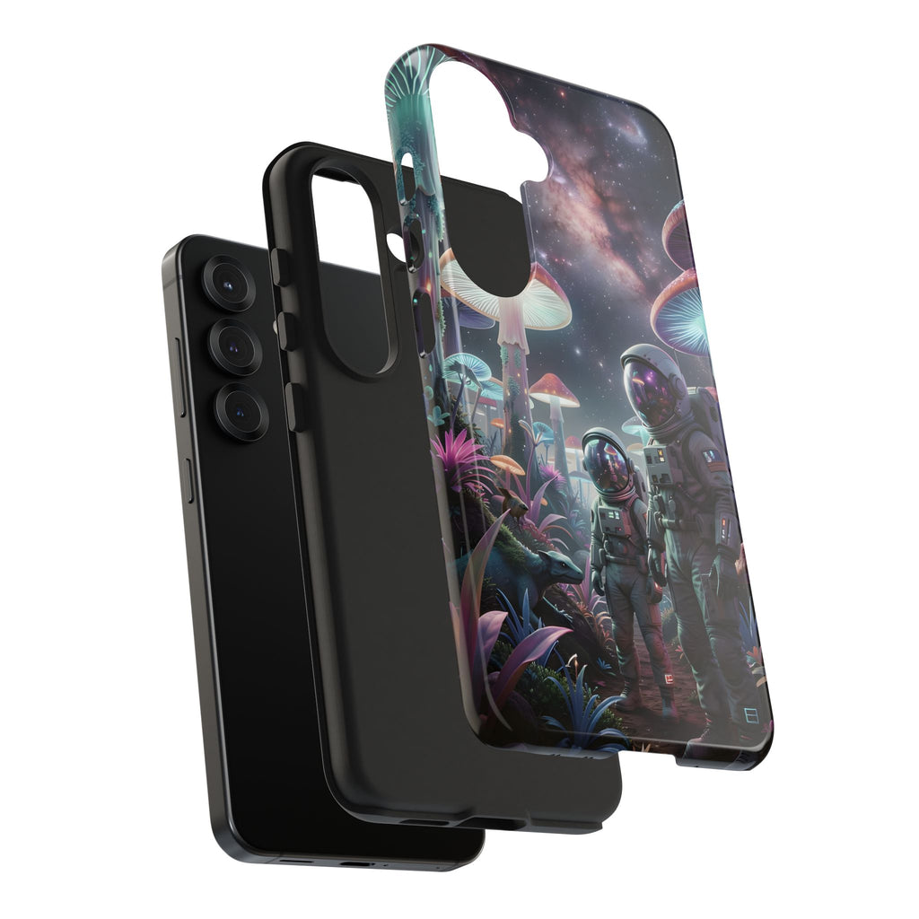 Alien Mushroom Planet – Phone Case (iPhone and Samsung Galaxy)