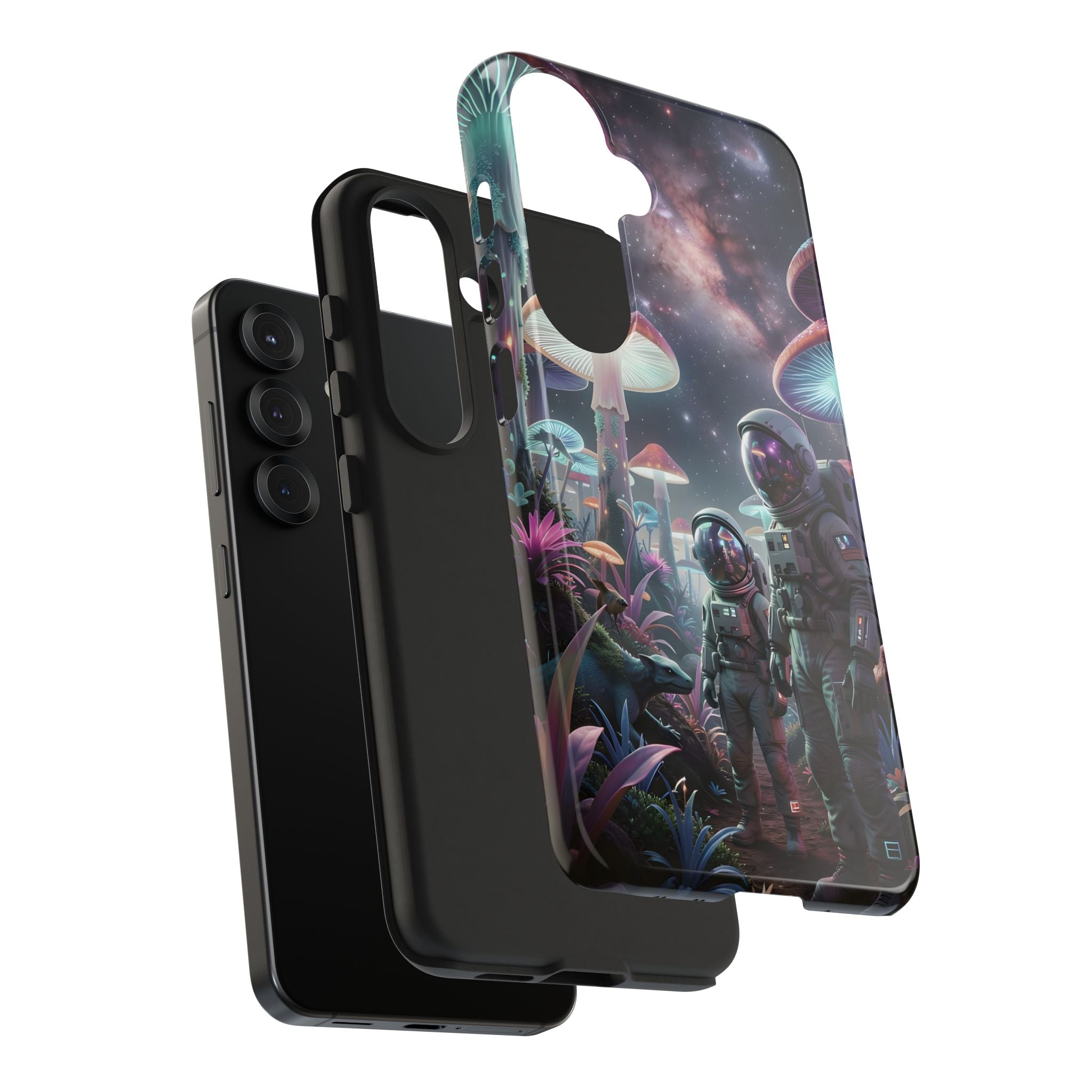 Alien Mushroom Planet – Phone Case (iPhone and Samsung Galaxy)