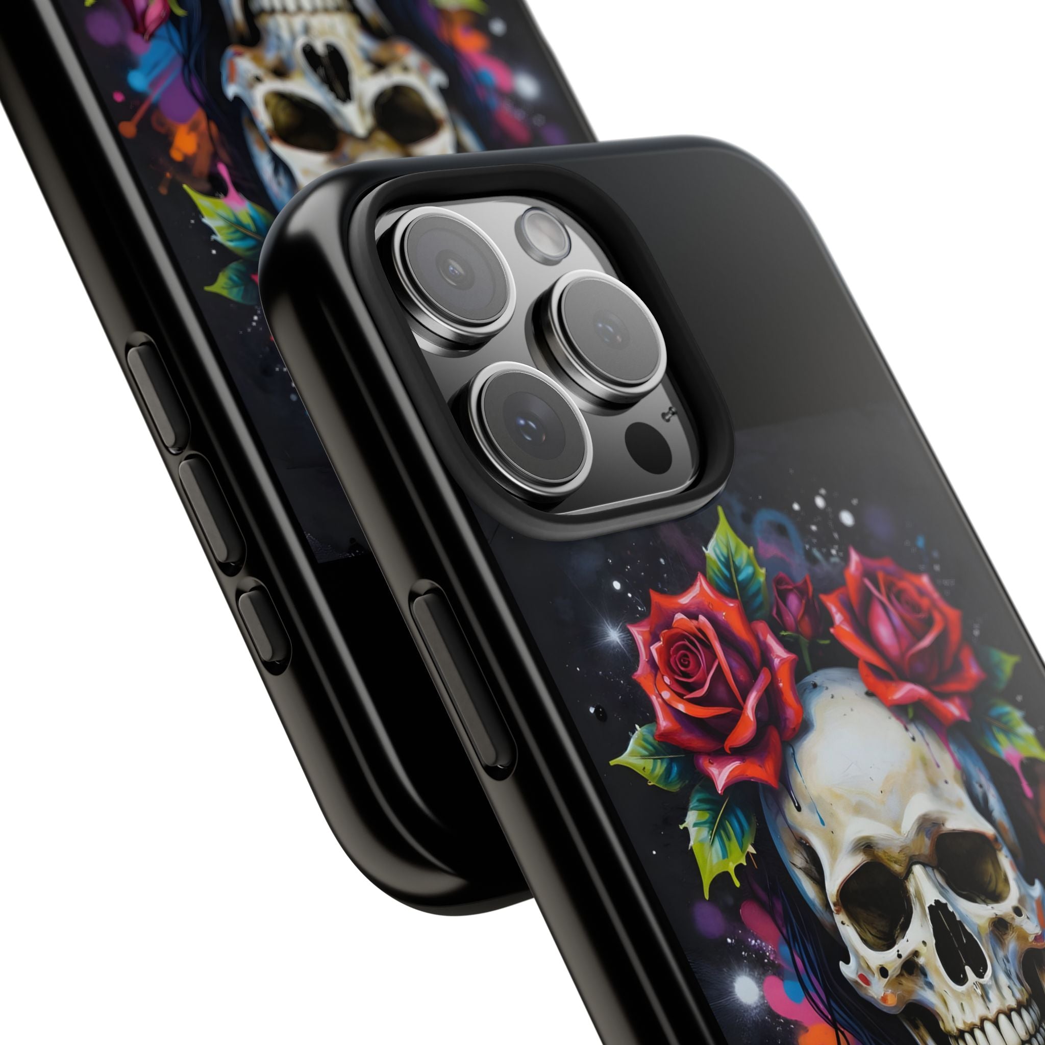 Skull and Roses – Phone Case (iPhone and Samsung Galaxy)