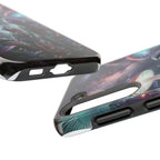 Alien Mushroom Planet – Phone Case (iPhone and Samsung Galaxy)