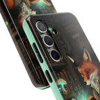 Fox Reading a Book – Phone Case (iPhone and Samsung Galaxy)