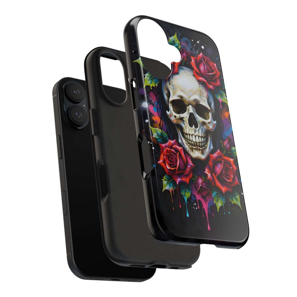 Skull and Roses – Phone Case (iPhone and Samsung Galaxy)
