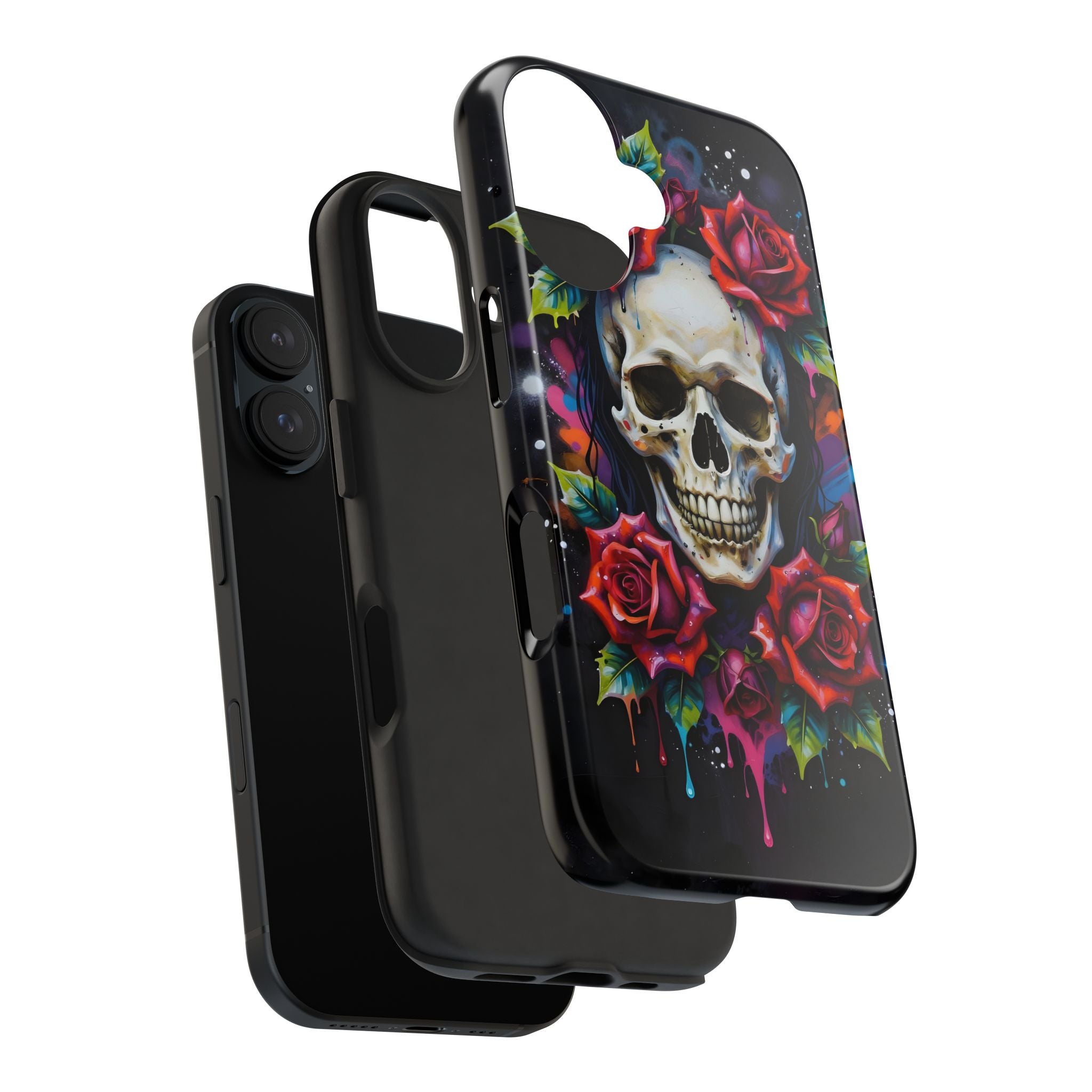 Skull and Roses – Phone Case (iPhone and Samsung Galaxy)