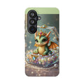 Cute and Ferocious Baby Dragon – Phone Case (iPhone and Samsung Galaxy)