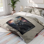 Eternal Robot Overlord – Fleece Blanket