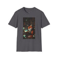 Fox Reading Book – T-Shirt
