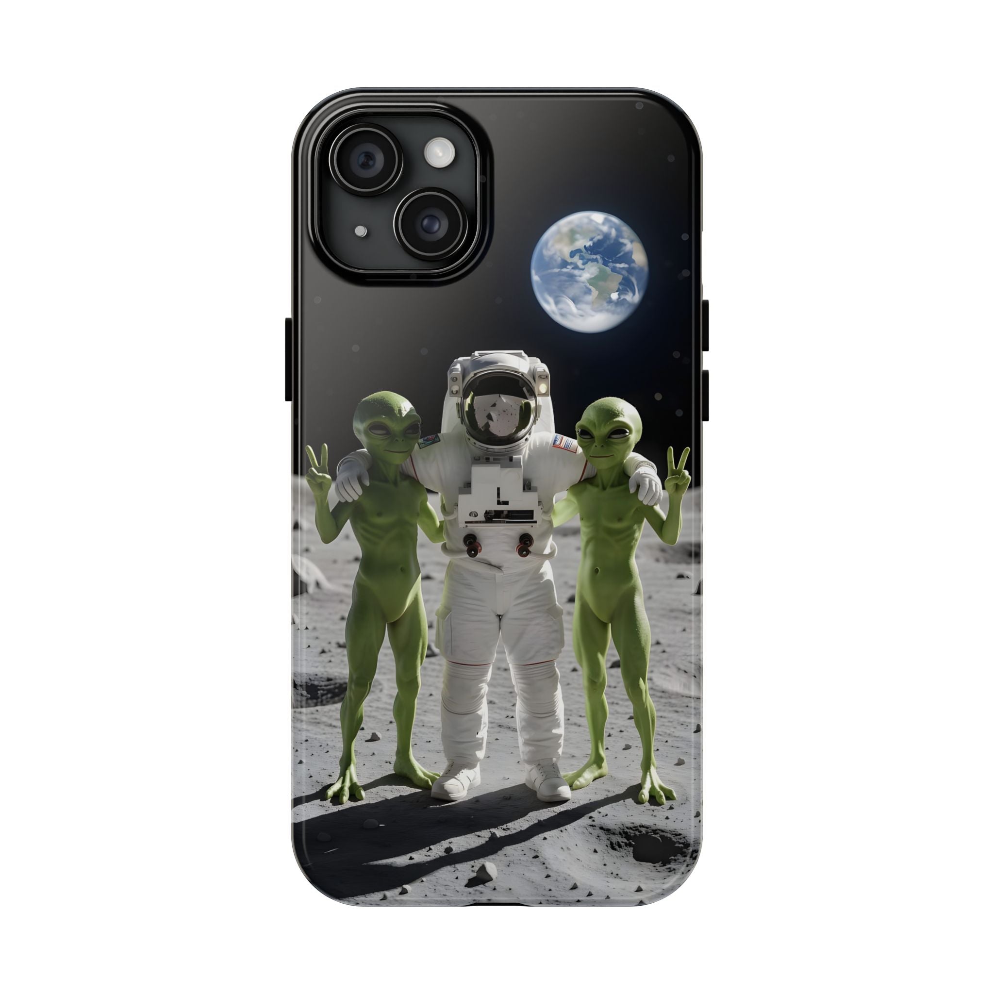 Astronaut Selfie – Phone Case (iPhone and Samsung Galaxy)