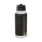 Sleeping Dragon in a Library – 32oz Water Bottle