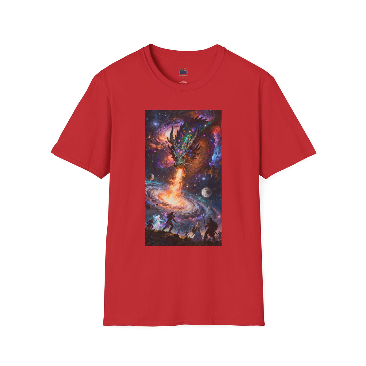 Cosmic Dragon – T‑shirt