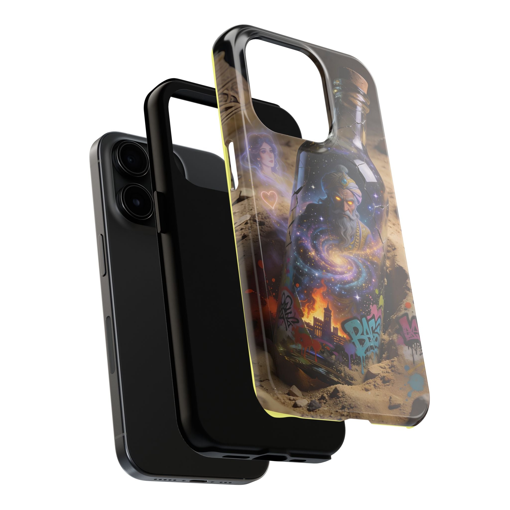 Genie in a Bottle – Phone Case (iPhone and Samsung Galaxy)