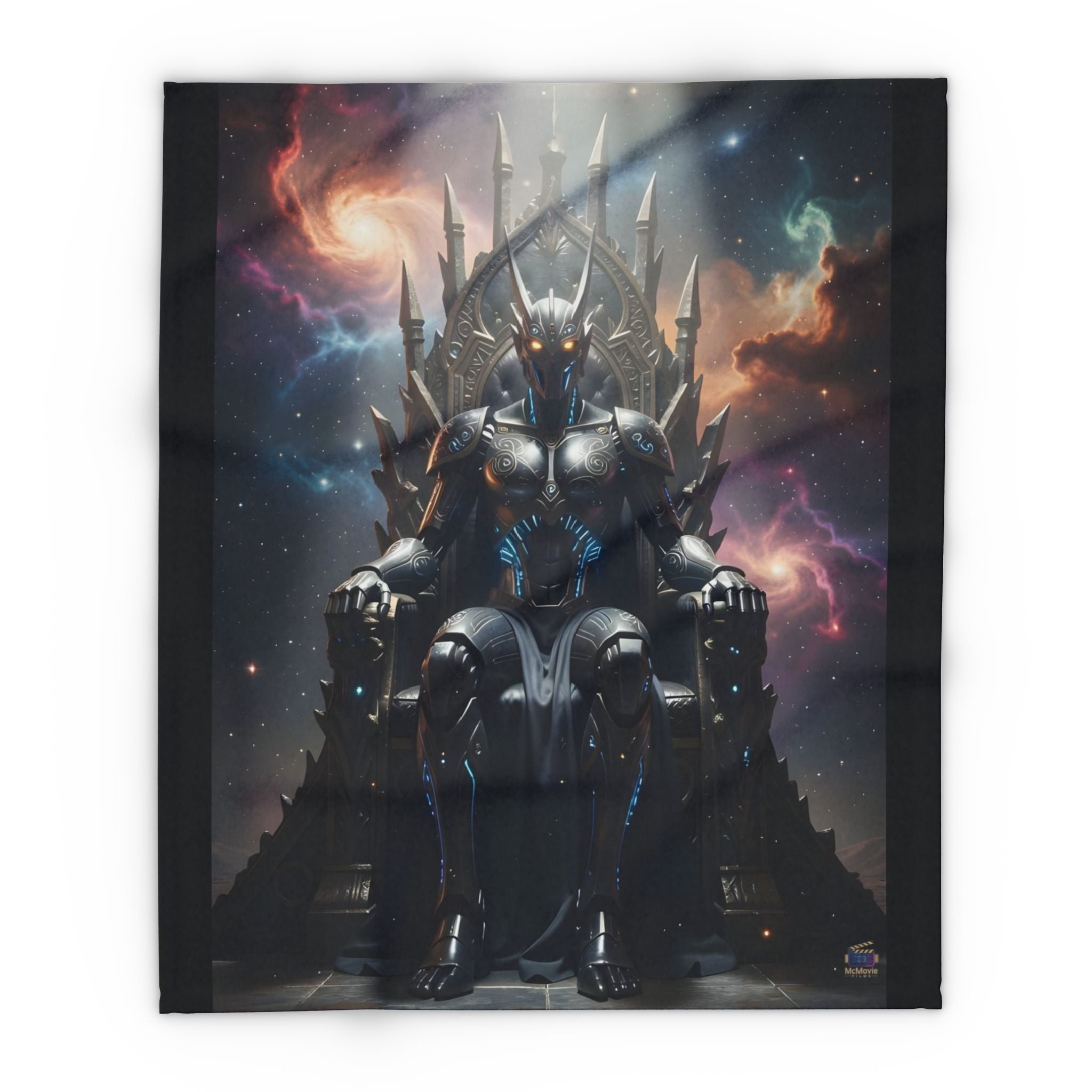 Eternal Robot Overlord – Fleece Blanket