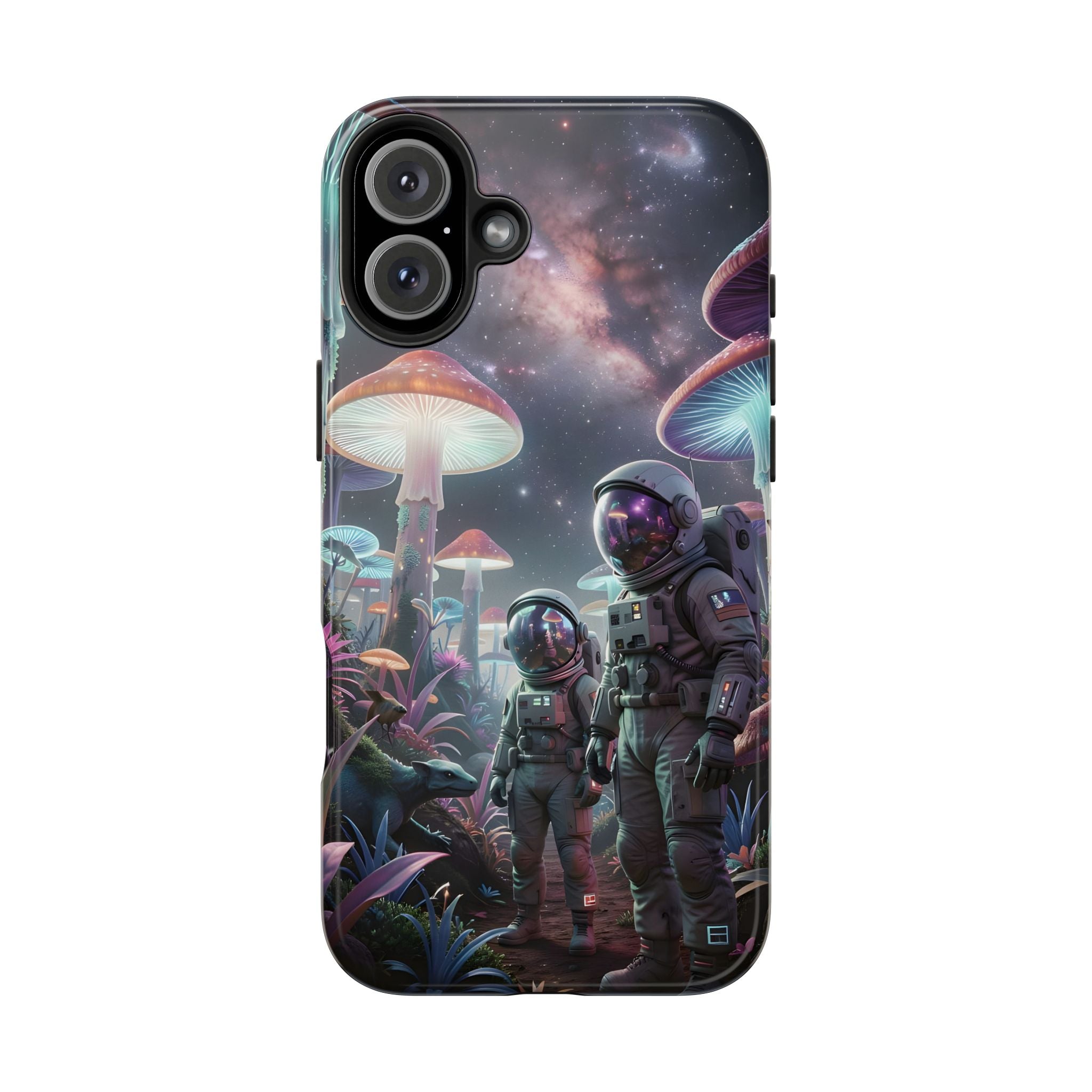 Alien Mushroom Planet – Phone Case (iPhone and Samsung Galaxy)