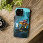 Enchanted Forest Fairy and Toadstool – Phone Case (iPhone and Samsung Galaxy)
