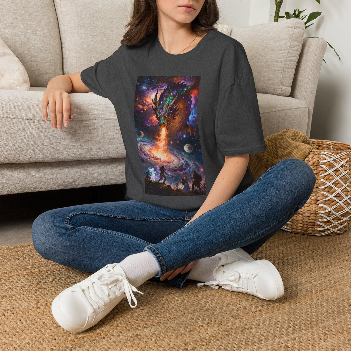 Cosmic Dragon – T‑shirt
