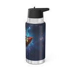 Raccoon on a Rocket – 32oz Water Bottle