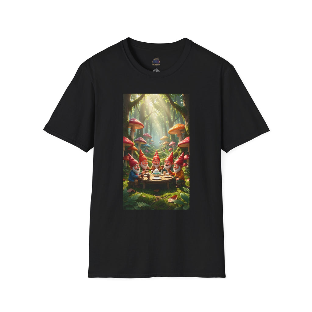 Gnome Tea Party – T-shirt