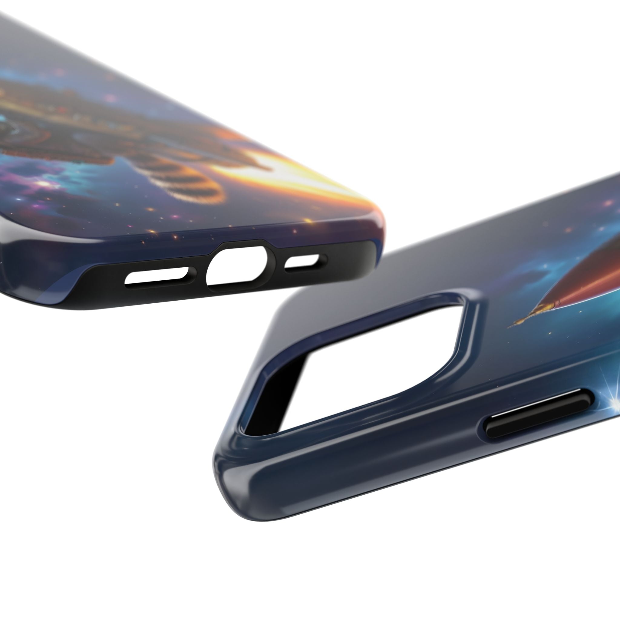 Raccoon On a Rocket – Phone Case (iPhone and Samsung Galaxy)