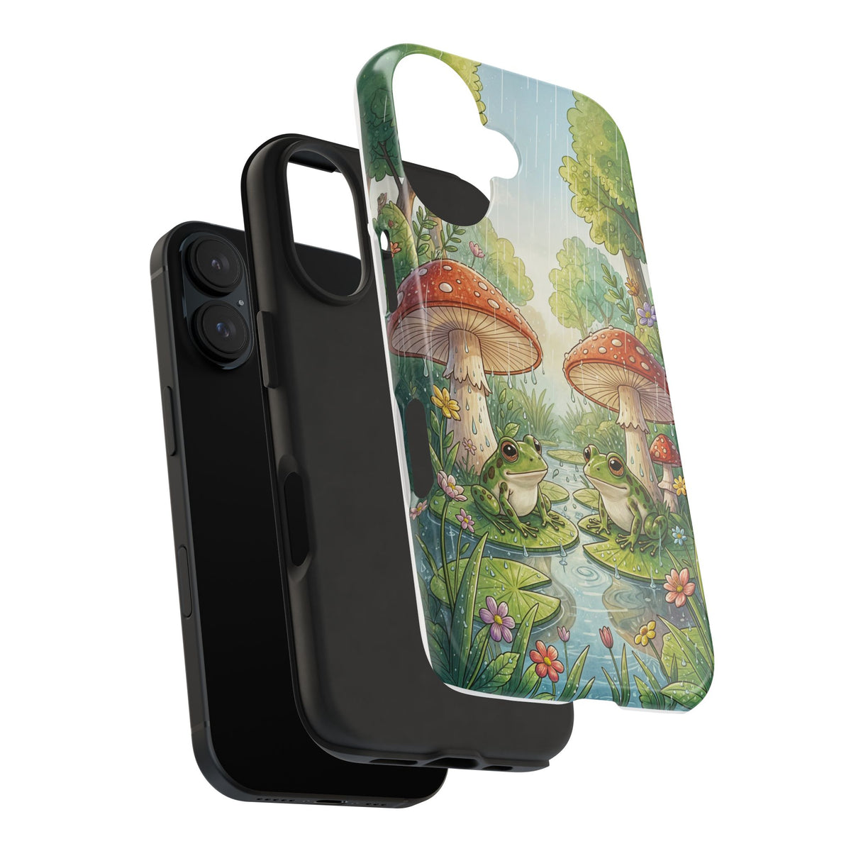 Storybook Frogs – Phone Case (iPhone and Samsung Galaxy)