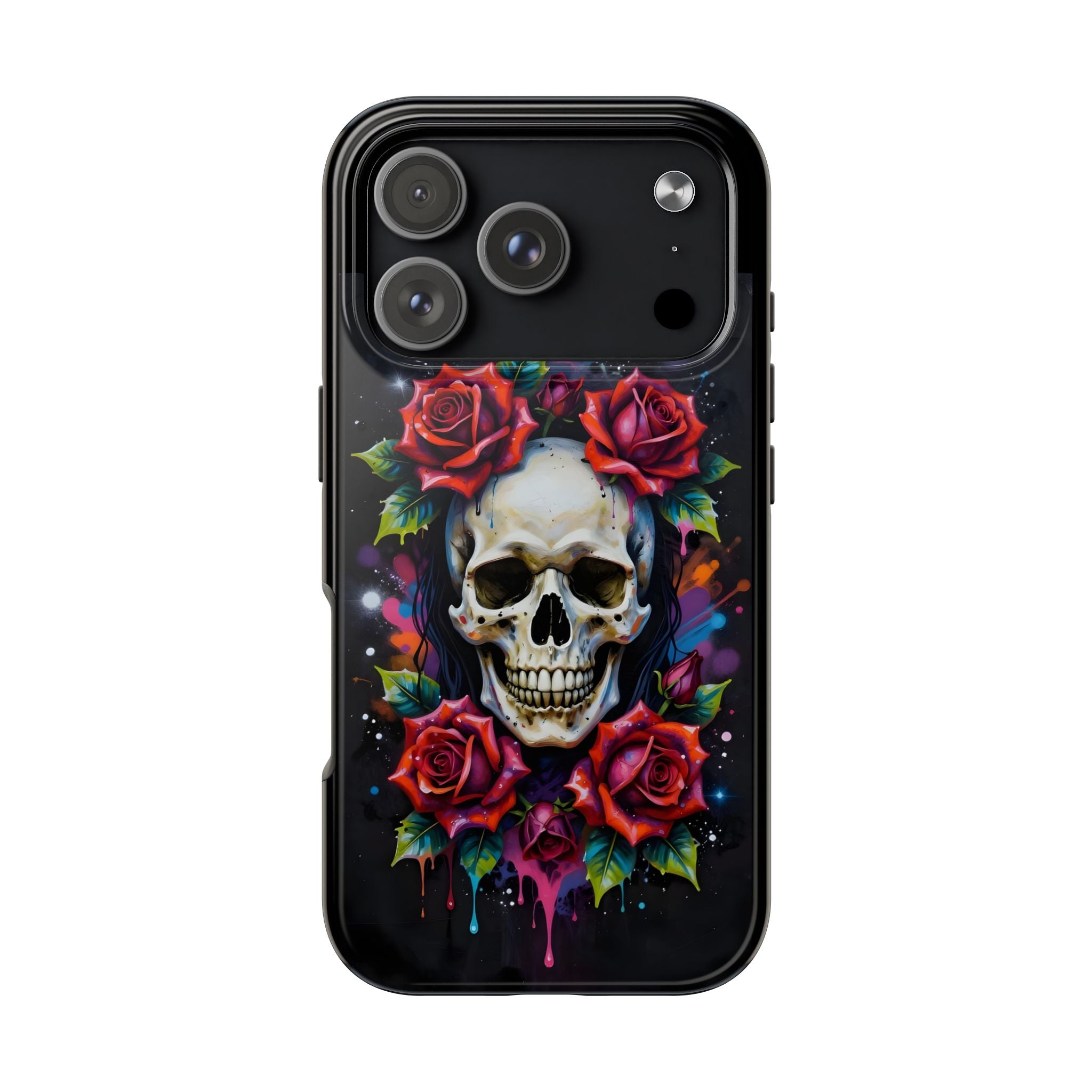 Skull and Roses – Phone Case (iPhone and Samsung Galaxy)