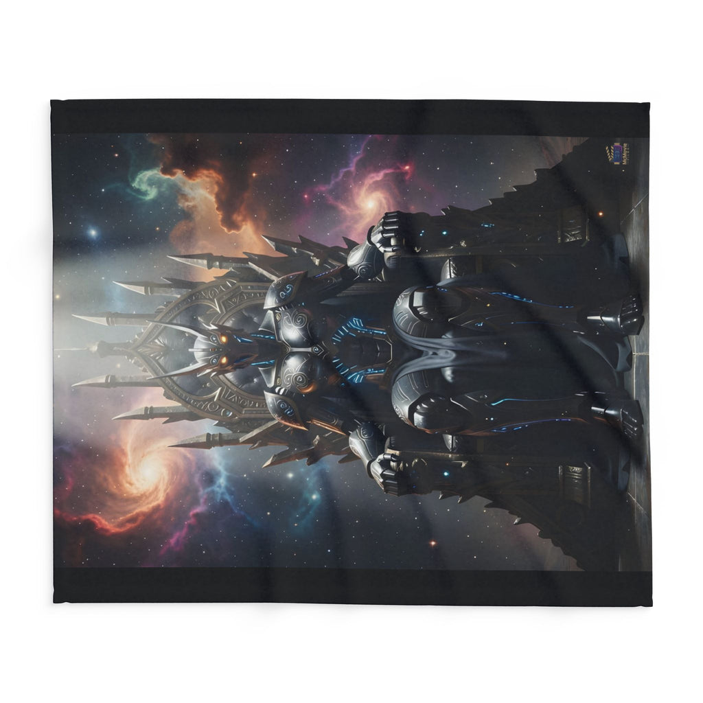 Eternal Robot Overlord – Fleece Blanket