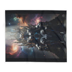 Eternal Robot Overlord – Fleece Blanket