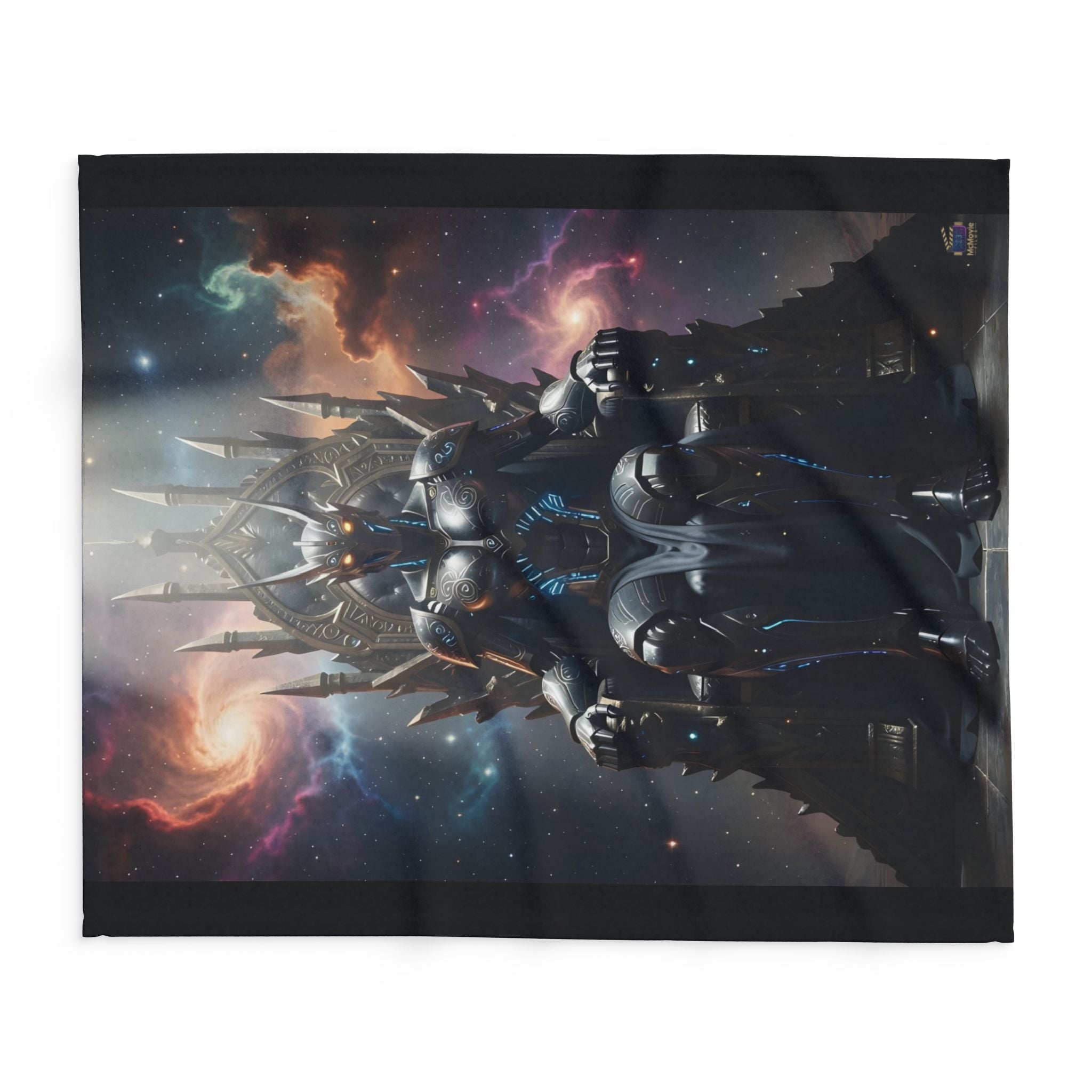 Eternal Robot Overlord – Fleece Blanket