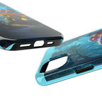 Enchanted Forest Fairy and Toadstool – Phone Case (iPhone and Samsung Galaxy)